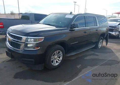 2015 Chevrolet Suburban 1500 Lt z USA, uszkodzony, nr VIN 1GNSCJKC9FR275102